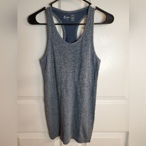 ZYIA Navy,Blue,Grey Speckled Tank Top. Size XS. #SW